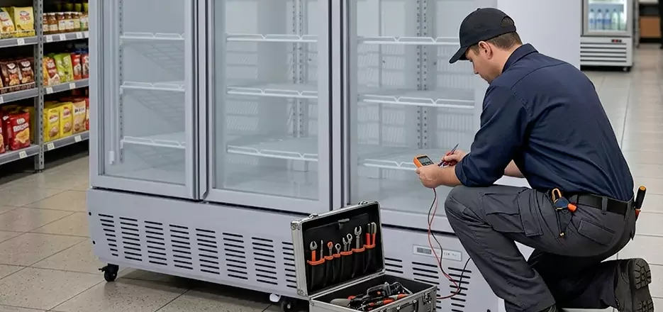 Commercial Refrigeration System Inspection in Emeryville