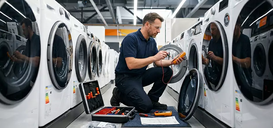 Commercial Dryer Sensor Repair in Emeryville