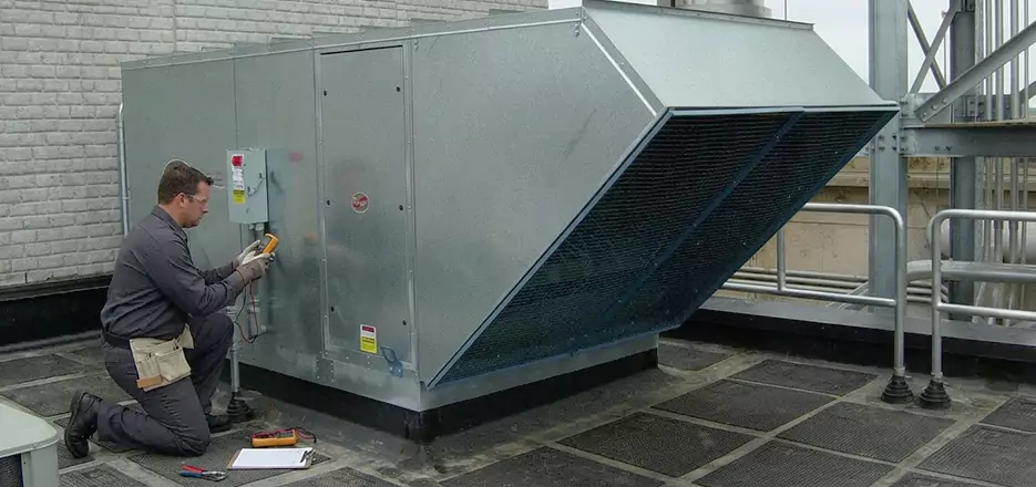 Make-Up Air Unit Repair and Maintenance in Emeryville