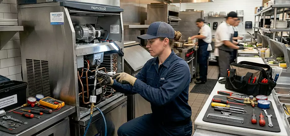 Commercial Ice Machine Maintenance in Emeryville