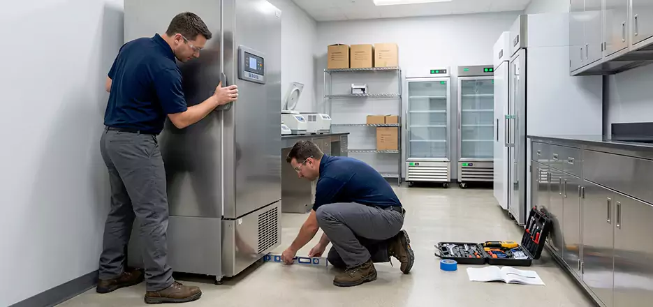 Bio-Medical Commercial Refrigeration Installation in Emeryville