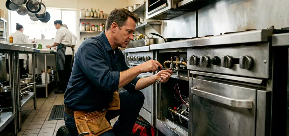 Emergency Commercial Stove Repair in Emeryville