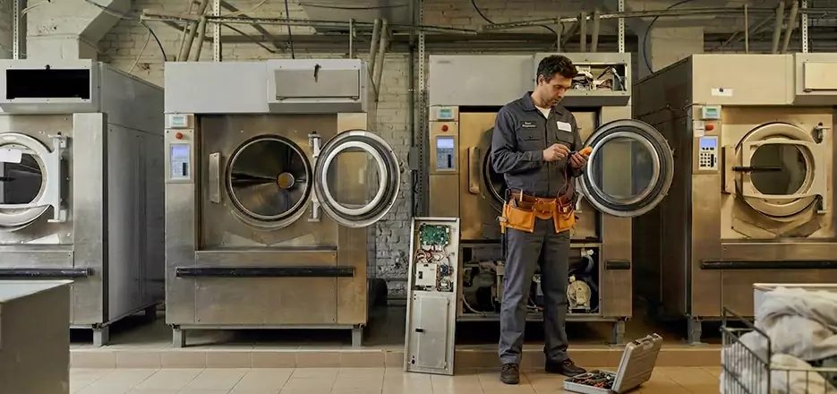 Commercial Washer Control Board Repair in Emeryville