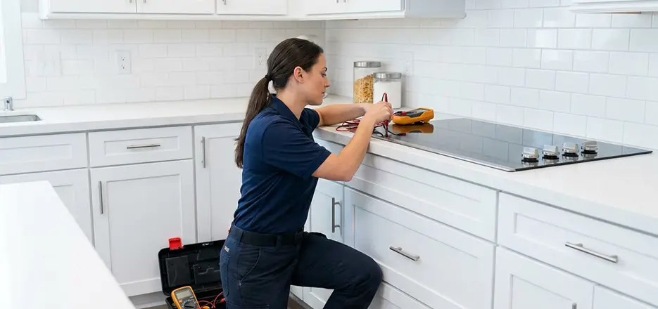Cooktop Glass Repair in Emeryville