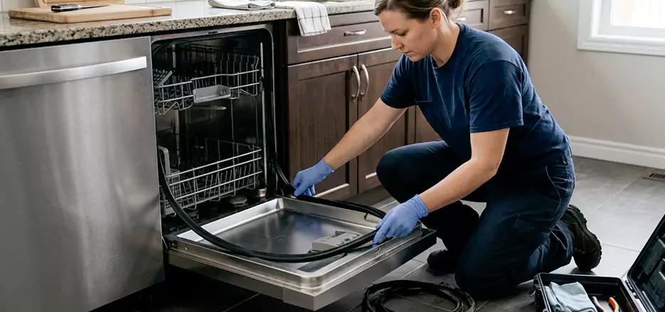 Dishwasher Door Seal Service in Emeryville