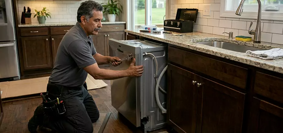 Same Day Dishwasher Installation in Emeryville
