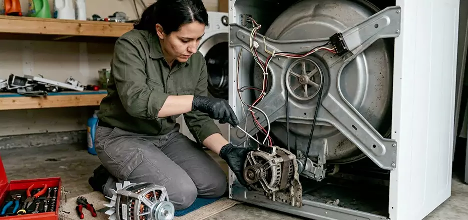 Dryer Motor Change Service in Emeryville
