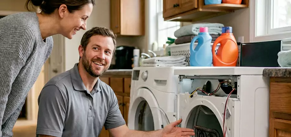 Dryer High Limit Fuse Replacement in Emeryville