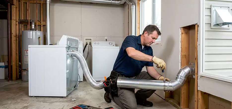 Recessed Dryer Vent Installation Emeryville