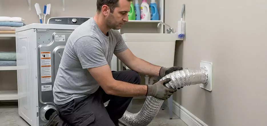 Dryer Exhaust Vent Repair in Emeryville