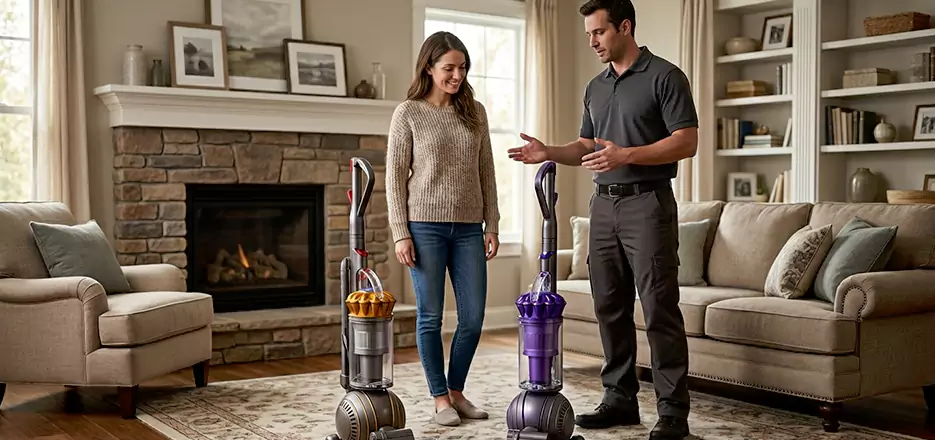 Dyson Appliance Installation in Emeryville