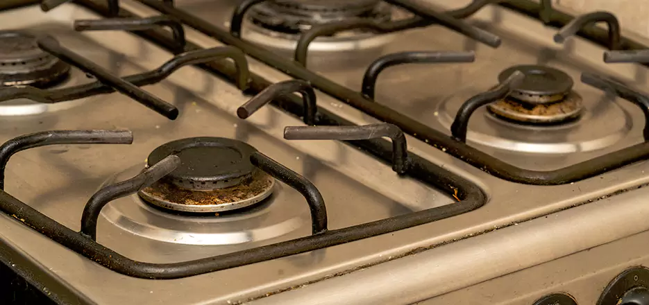 Gas Range Valve Repair in Emeryville