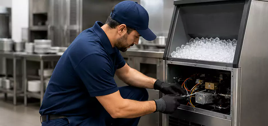 Ice Machine Installation in Emeryville