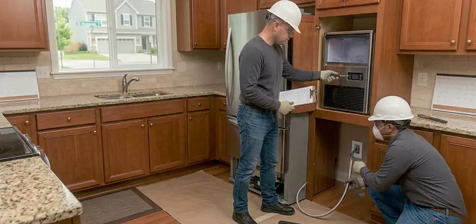 Emergency Ice Maker Water Line Installation in Emeryville
