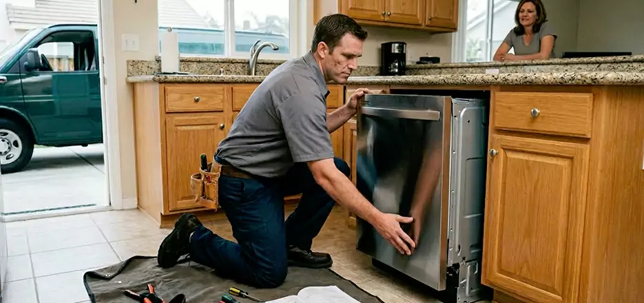 Kitchen Appliance Assembly in Emeryville
