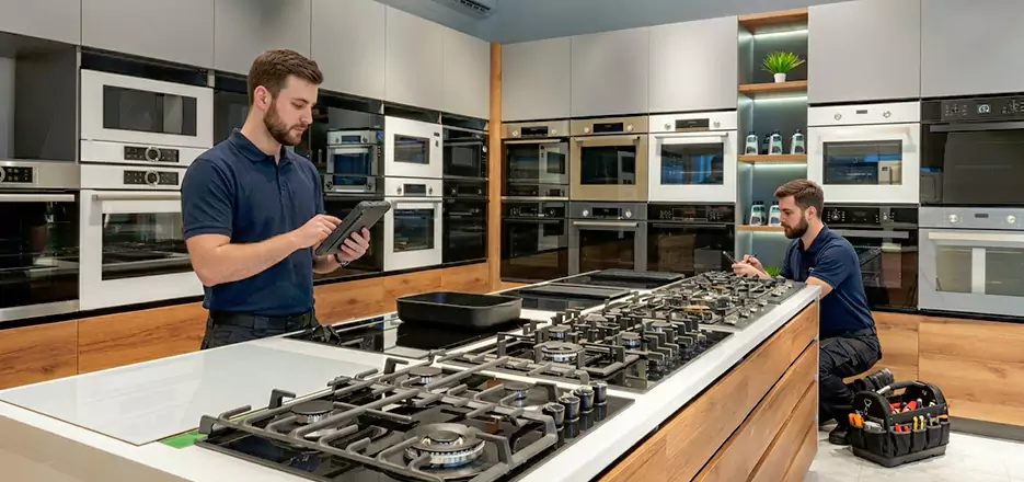 Commercial Appliance Repair in Emeryville
