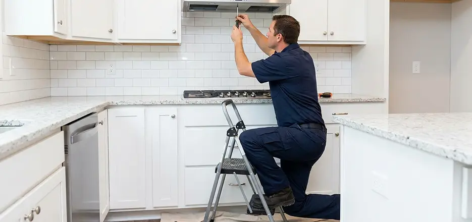 Kitchen Exhaust Fan Switch Repair in Emeryville