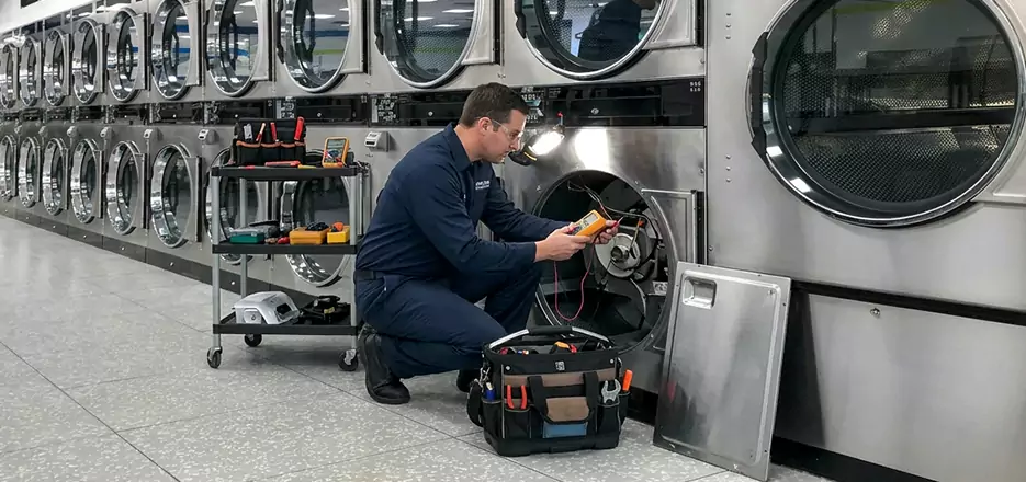 Commercial Laundry Machine Repair in Emeryville