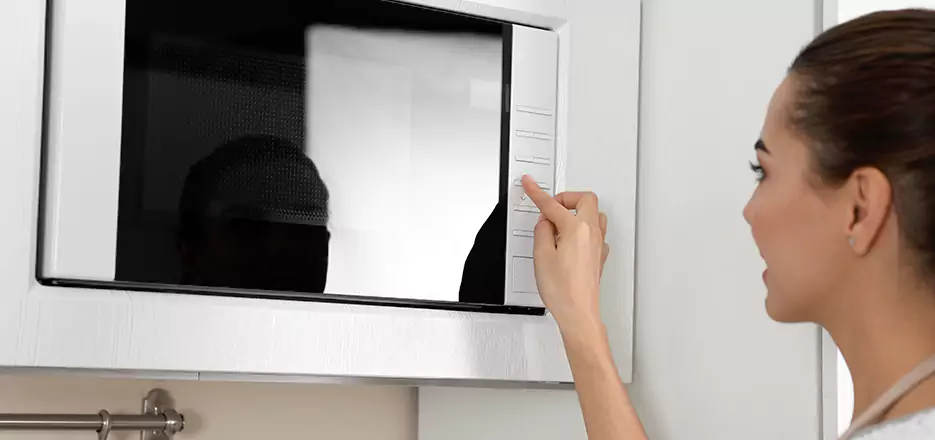 Microwave Keypad and Fan Repair in Emeryville