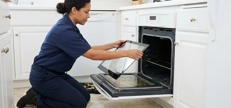 Range Oven Door Glass Replacement in Emeryville