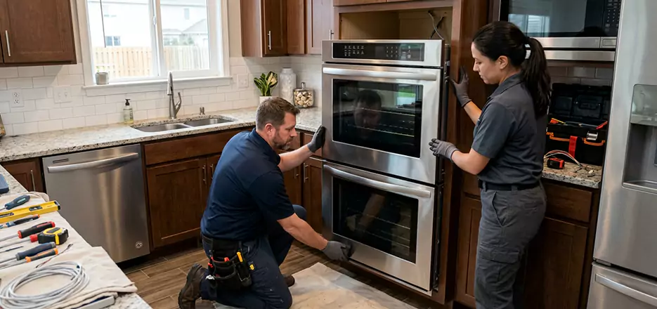 New Oven Installation in Emeryville