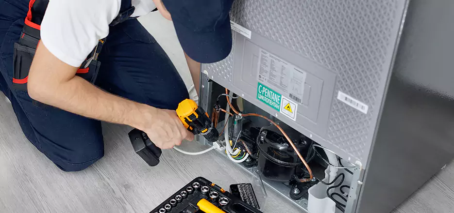 Refrigerator Compressor Start Repair in Emeryville