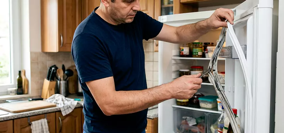Replace Worn Refrigerator Seal in Emeryville