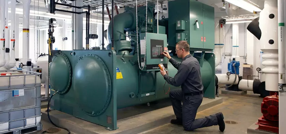 Industrial Chiller Repair in Emeryville