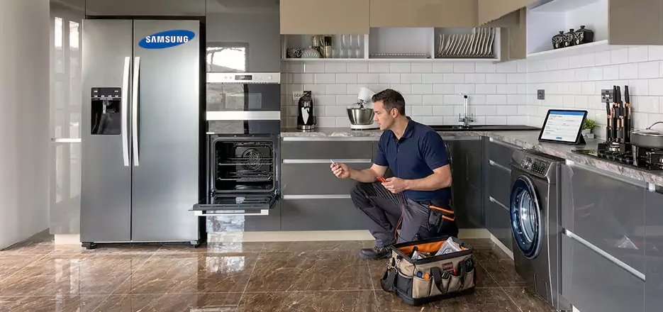 Samsung Appliance Installation in Emeryville