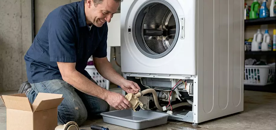 Top Load Washer Drain Pump Repair in Emeryville