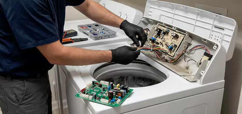 Washer Control Panel Board Replacement in Emeryville