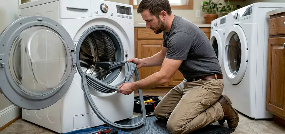 Washer Door Boot Replacement in Emeryville
