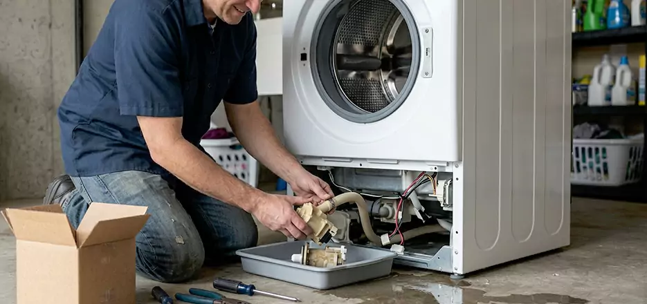 Washing Machine Pump Replacement in Emeryville
