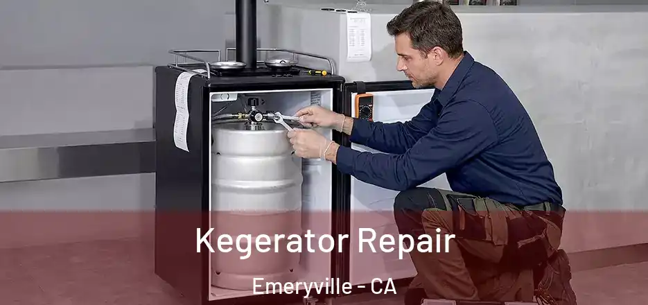 Kegerator Repair Emeryville - CA