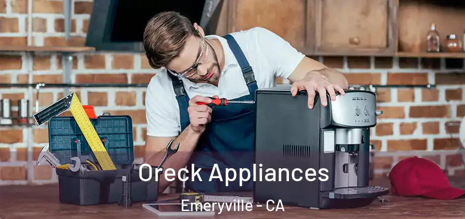  Oreck Appliances Emeryville - CA