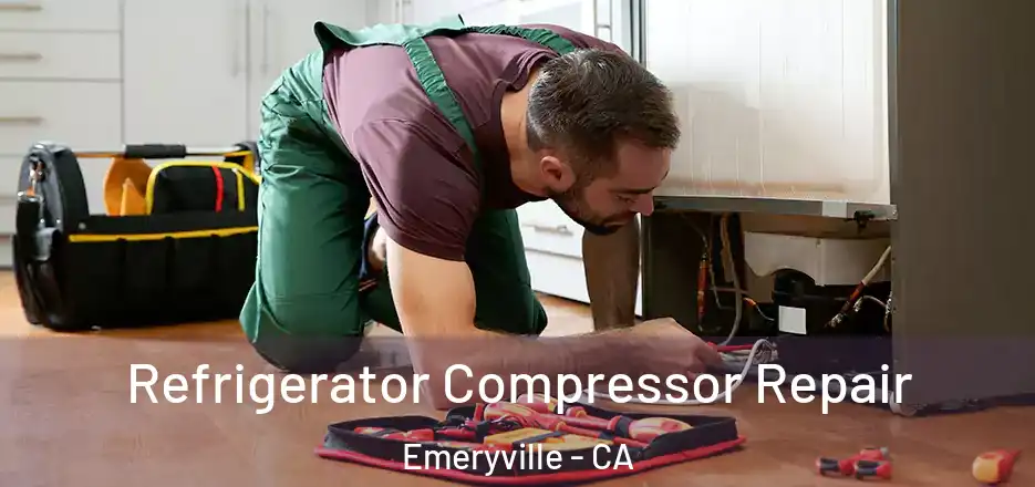  Refrigerator Compressor Repair Emeryville - CA
