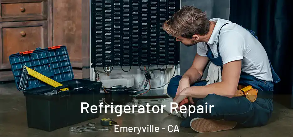 Refrigerator Repair Emeryville - CA
