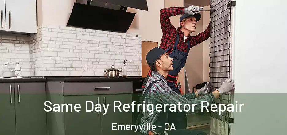  Same Day Refrigerator Repair Emeryville - CA