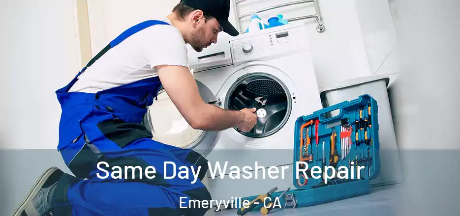  Same Day Washer Repair Emeryville - CA