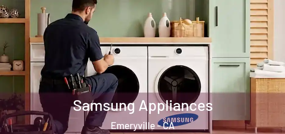  Samsung Appliances Emeryville - CA