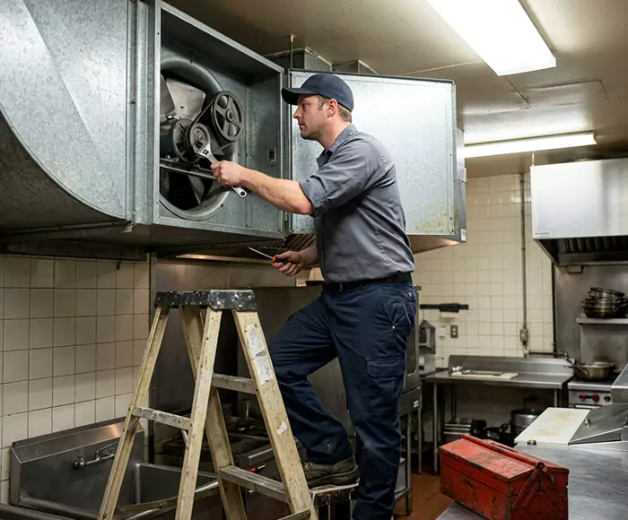 Expert Commercial Kitchen Exhaust Fan Repair: Your Fan Specialists in Emeryville, CA