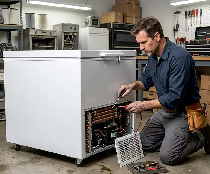 Trusted Commercial Freezer Repair Company: Your Certified Refrigeration Repair Experts in Emeryville, CA