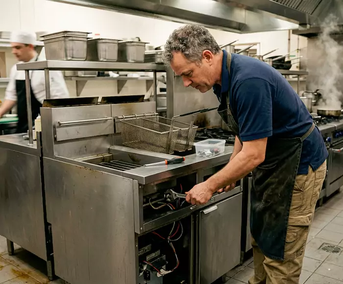 Top-Rated Commercial Fryer Repair Company: Your Certified Deep Fryer Repair Specialists in Emeryville, CA