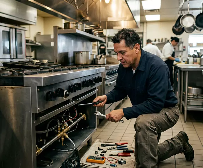 Certified Commercial Stove Service: Your Trusted Commercial Kitchen Stove Repair Crew in Emeryville, CA