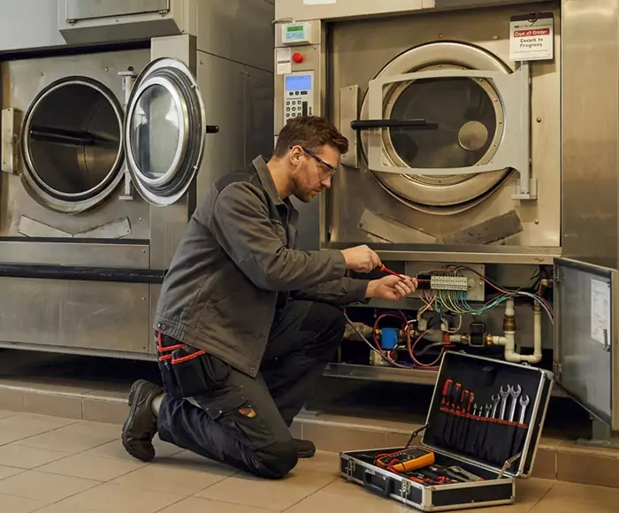 Top-Rated Commercial Washer Repair Service: Your Veteran Industrial Laundry Crew in Emeryville, CA