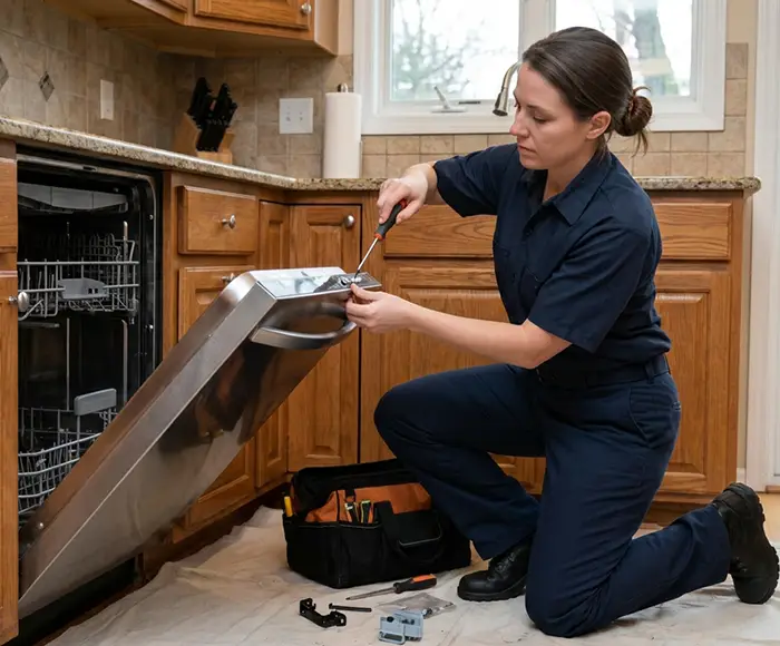 Trusted Dishwasher Latch Repair: Your Dishwasher Latch Technician in Emeryville, CA