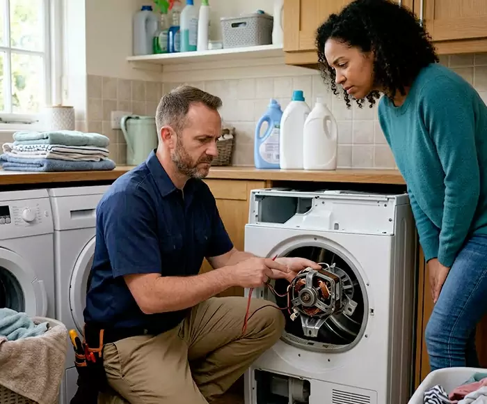 Skilled Dryer Motor Service: Your Professional Dryer Motor Replacement Team in Emeryville, CA
