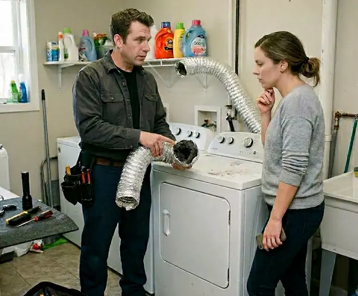 Trusted Dryer Vent Repair Company: Your Local Dryer Vent Repair Service in Emeryville, CA