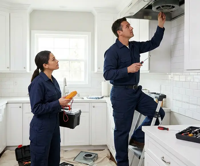 Trusted Kitchen Exhaust Fan Repair: Your Local Kitchen Exhaust Fan Service in Emeryville, CA