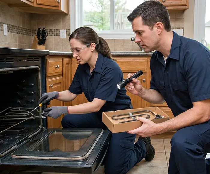 Expert Oven Element Repair: Your Residential Oven Heating Element Replacement Specialist in Emeryville, CA